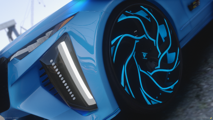 2023 Cadillac CT6 V-Sport Blackwing on Corleone Forged