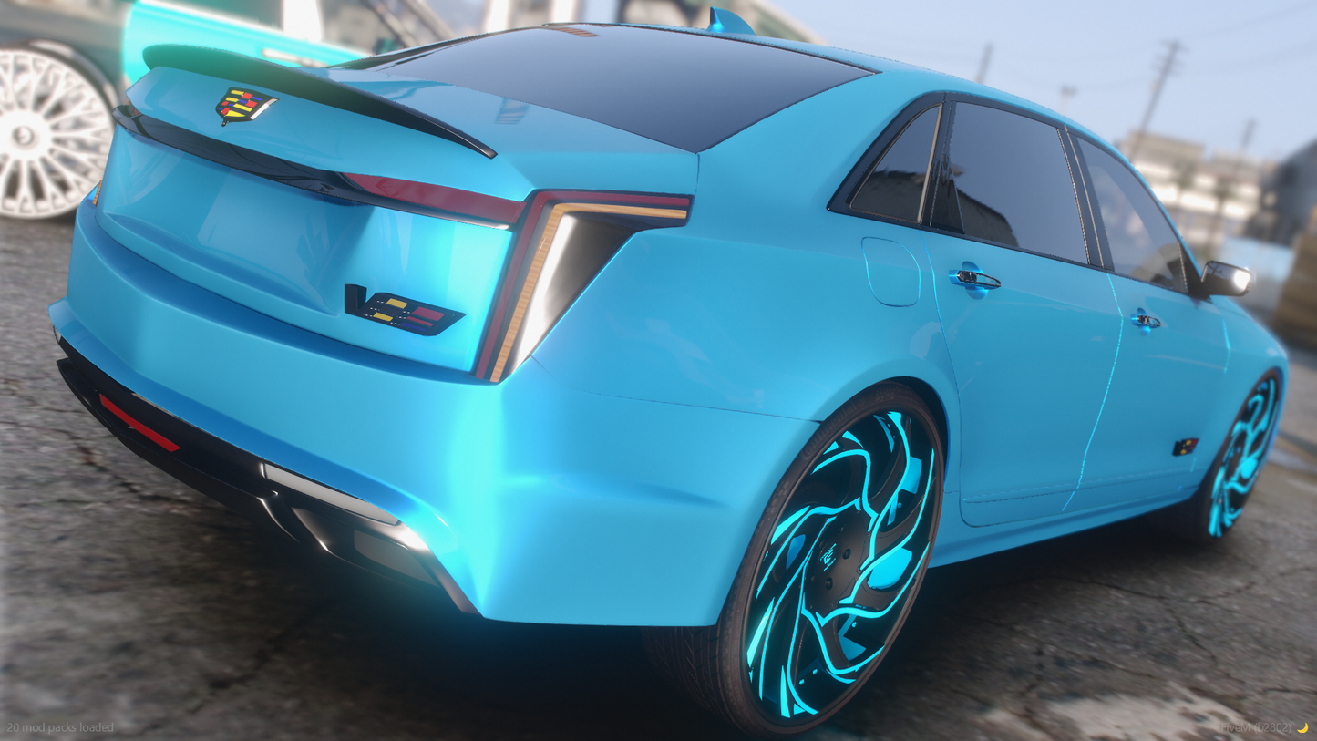 2023 Cadillac CT6 V-Sport Blackwing on Corleone Forged