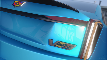 2023 Cadillac CT6 V-Sport Blackwing on Corleone Forged