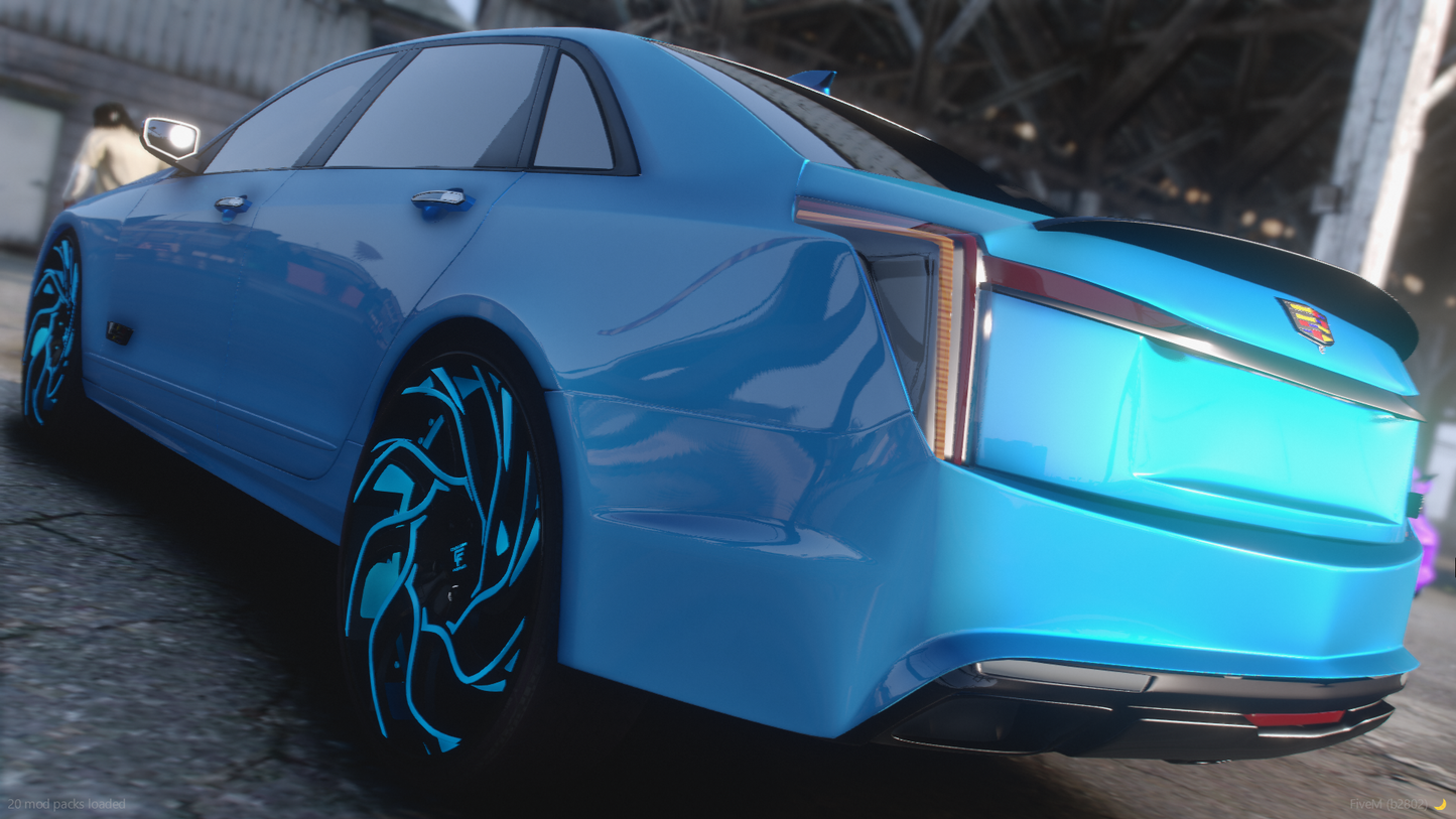 2023 Cadillac CT6 V-Sport Blackwing on Corleone Forged