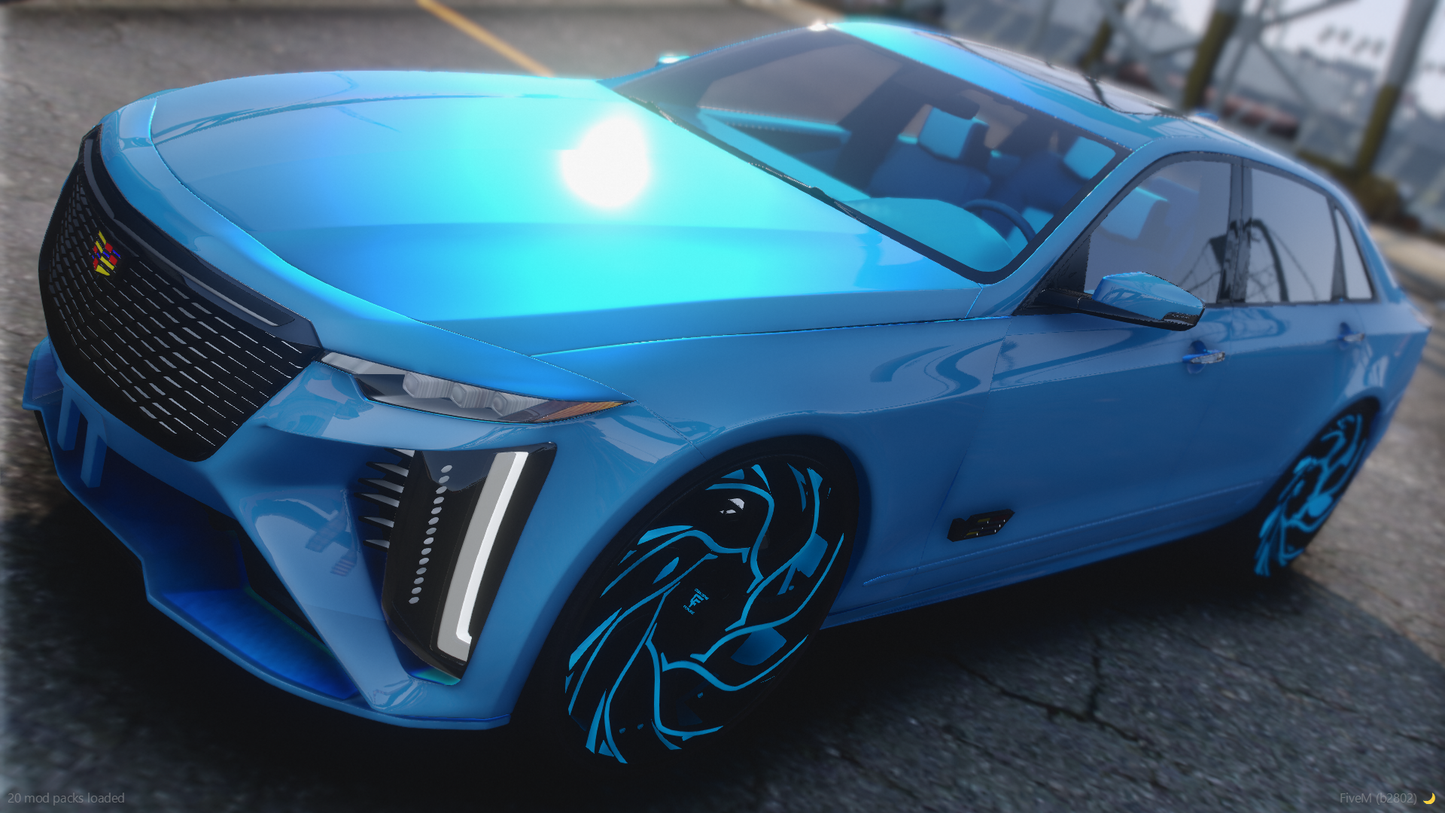 2023 Cadillac CT6 V-Sport Blackwing on Corleone Forged