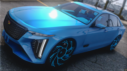 2023 Cadillac CT6 V-Sport Blackwing on Corleone Forged