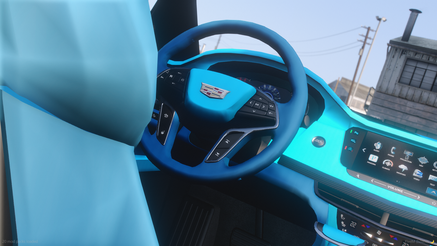 2023 Cadillac CT6 V-Sport Blackwing on Corleone Forged