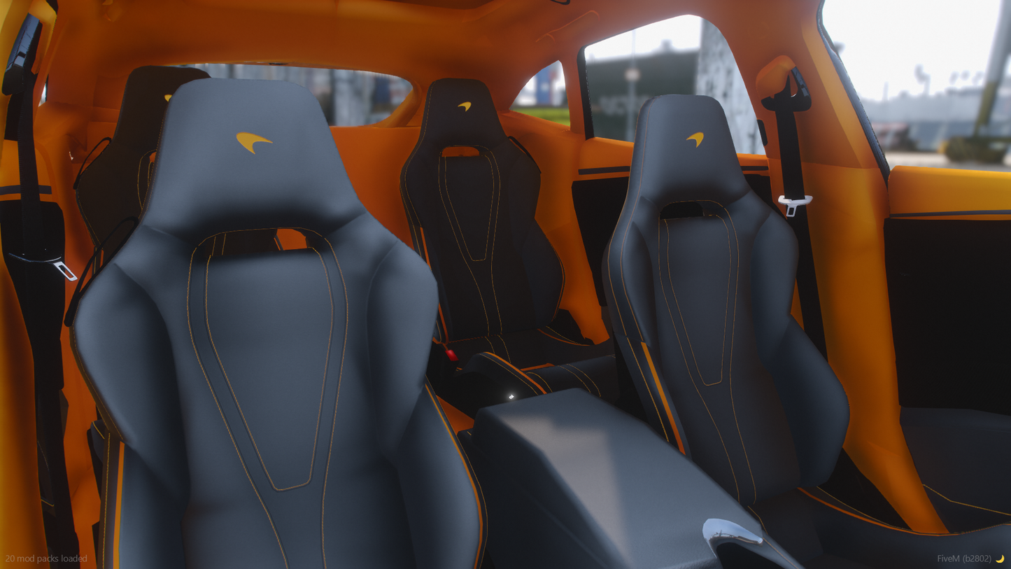 2025 Mclaren 670s S SUV Concept