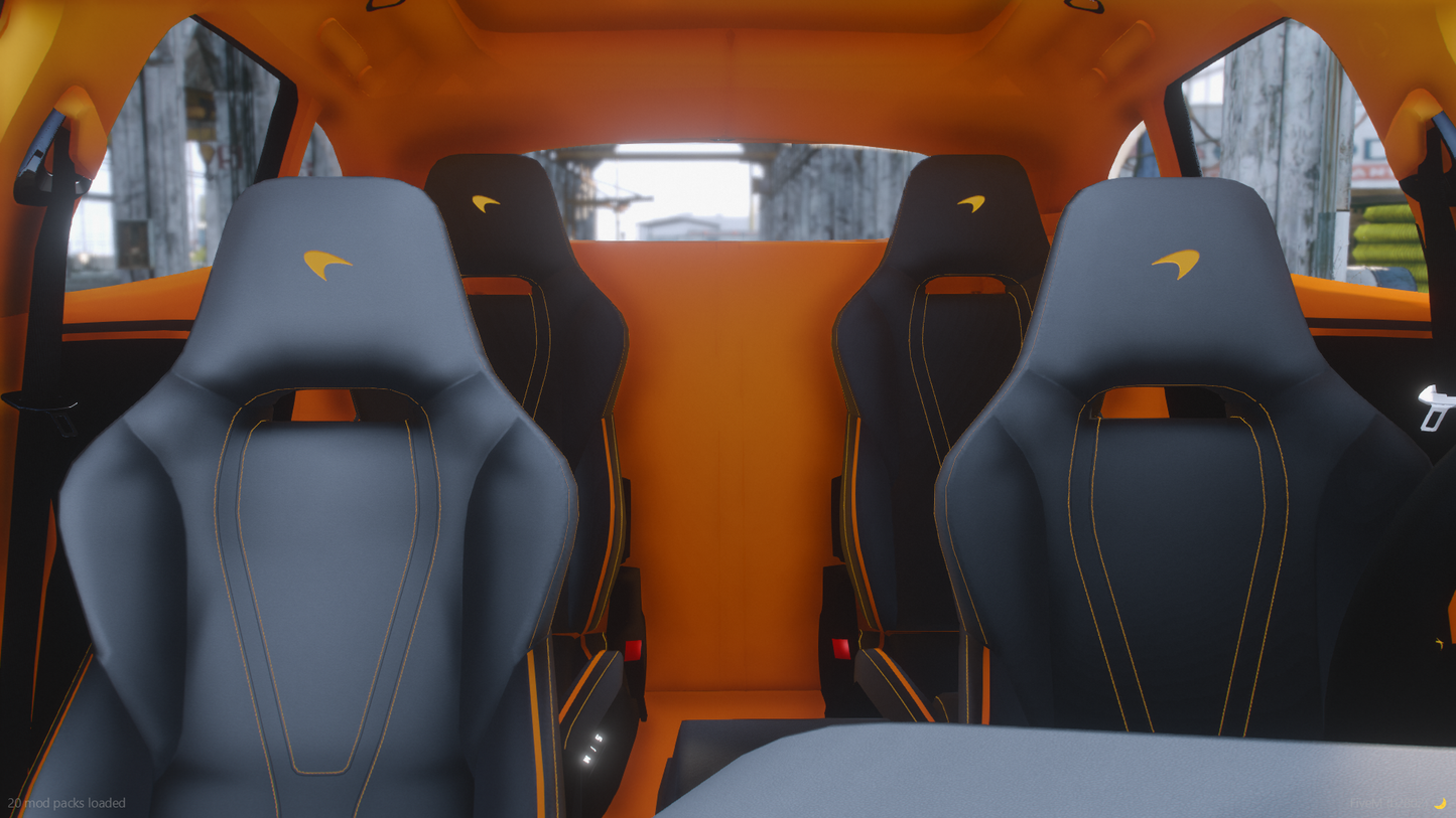 2025 Mclaren 670s S SUV Concept