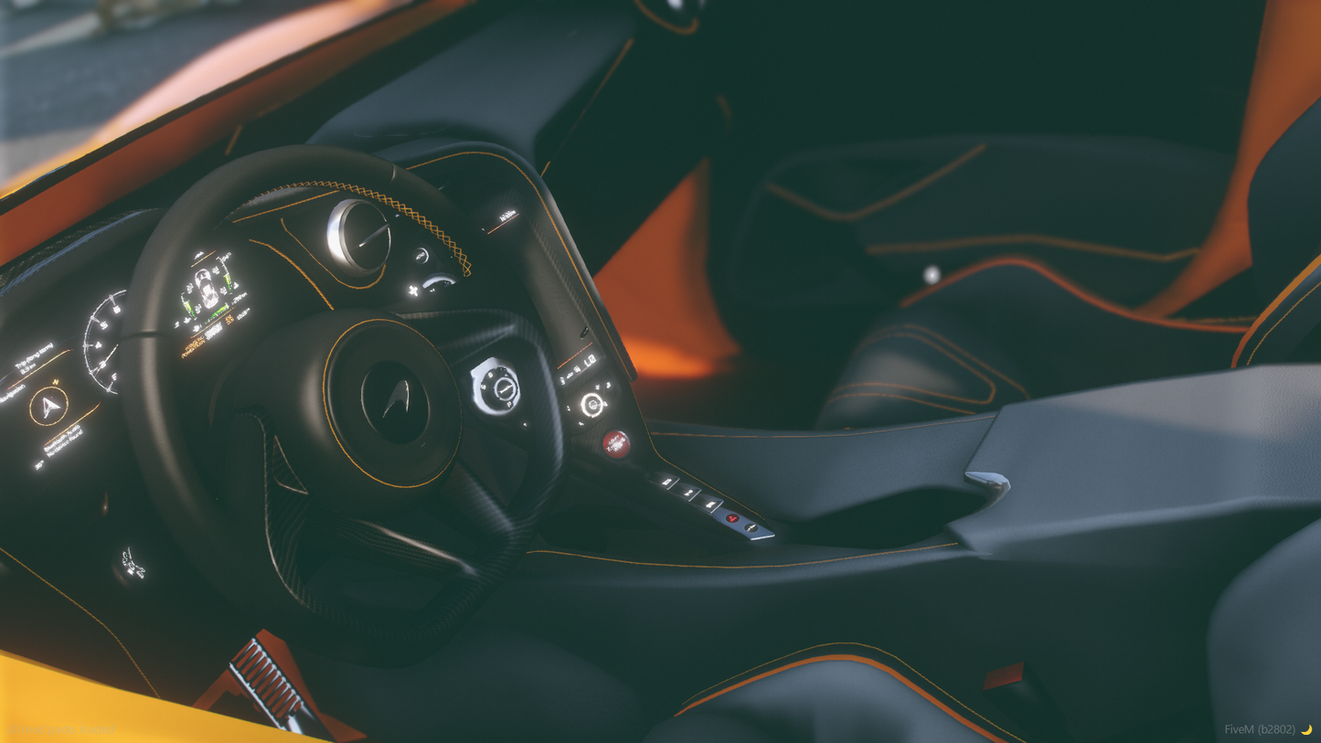 2025 Mclaren 670s S SUV Concept