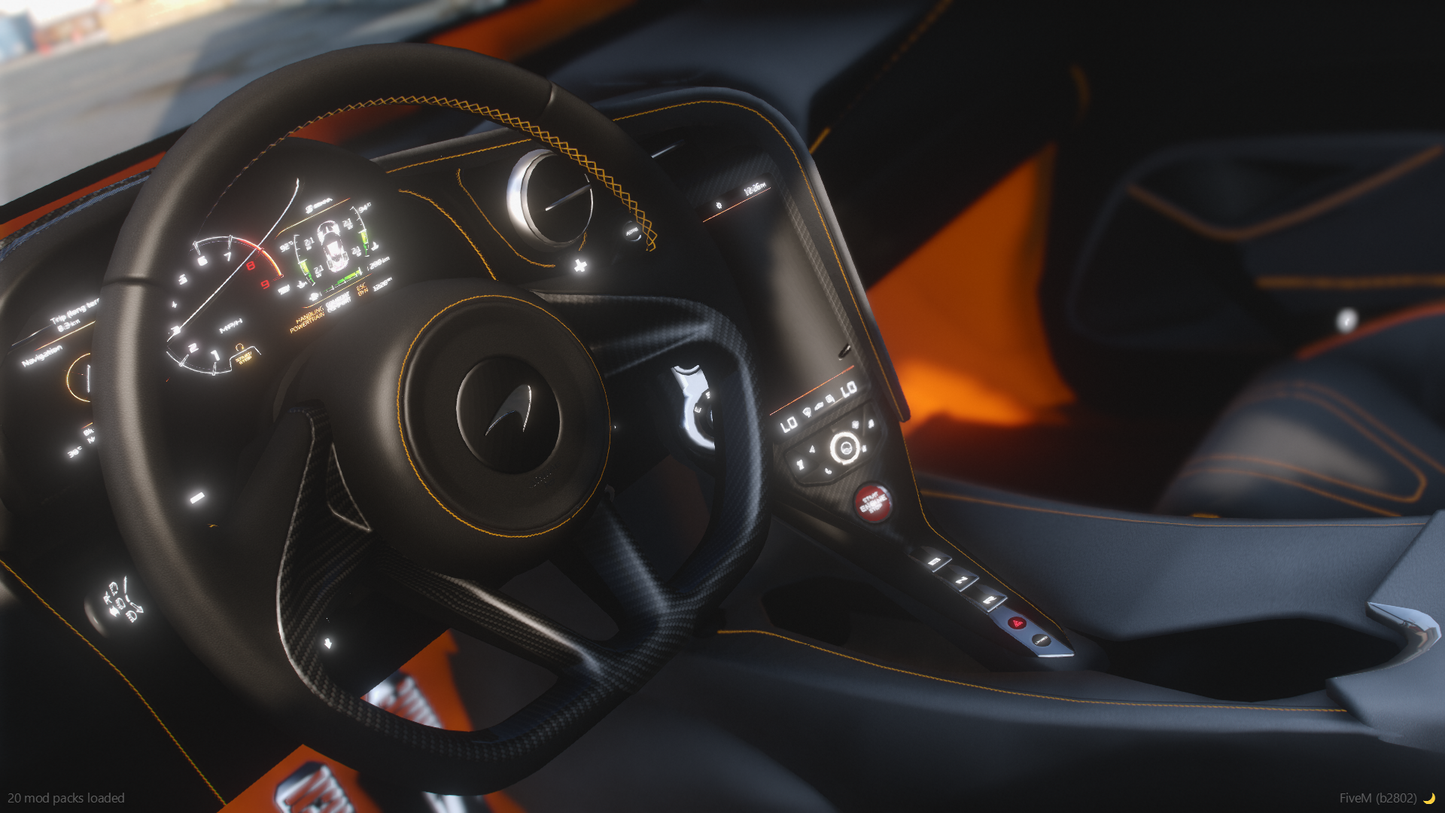 2025 Mclaren 670s S SUV Concept