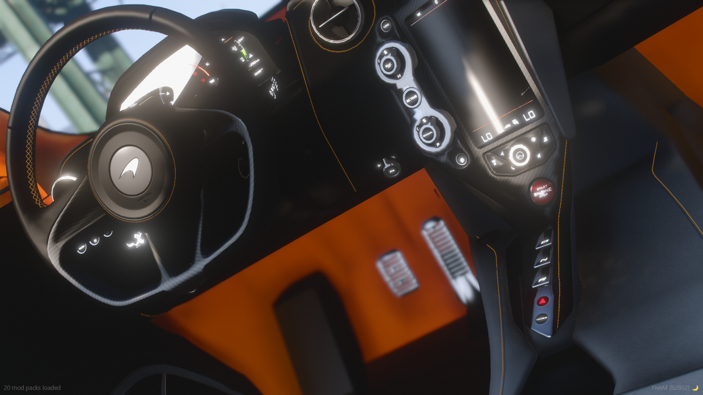 2025 Mclaren 670s S SUV Concept