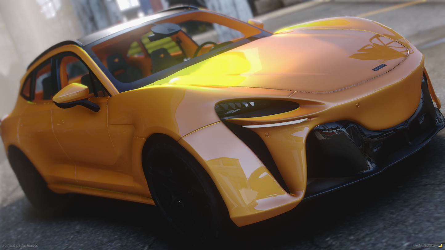 2025 Mclaren 670s S SUV Concept