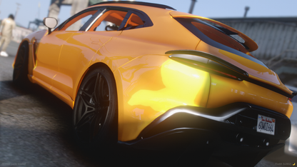 2025 Mclaren 670s S SUV Concept