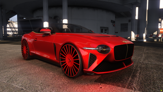 2021 Bentley Mulliner B on 28" Forgiatos