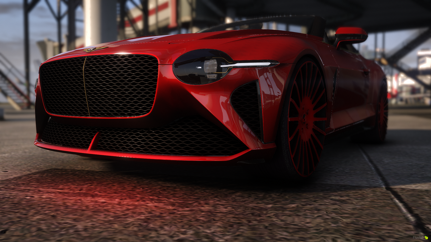 2021 Bentley Mulliner B on 28" Forgiatos