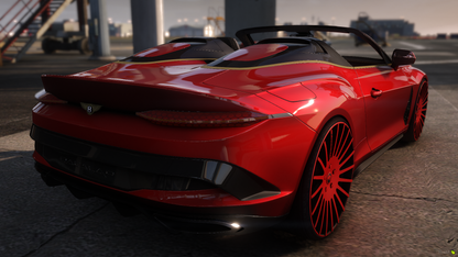 2021 Bentley Mulliner B on 28" Forgiatos