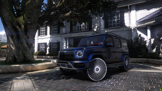 2019 Mercedes-Maybach G600 on 30" Forgiatos