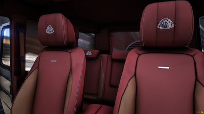 2019 Mercedes-Maybach G600 on 30" Forgiatos