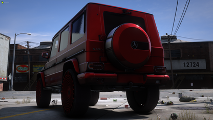 2015 Mercedes G500 AMG on 30" Forgiatos