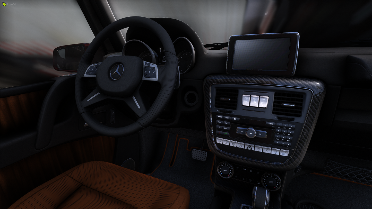 2015 Mercedes G500 AMG on 30" Forgiatos