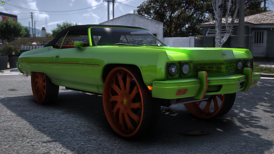 1973 Chevy Caprice Vert Twin Turbo LSX on 30" Forgiatos