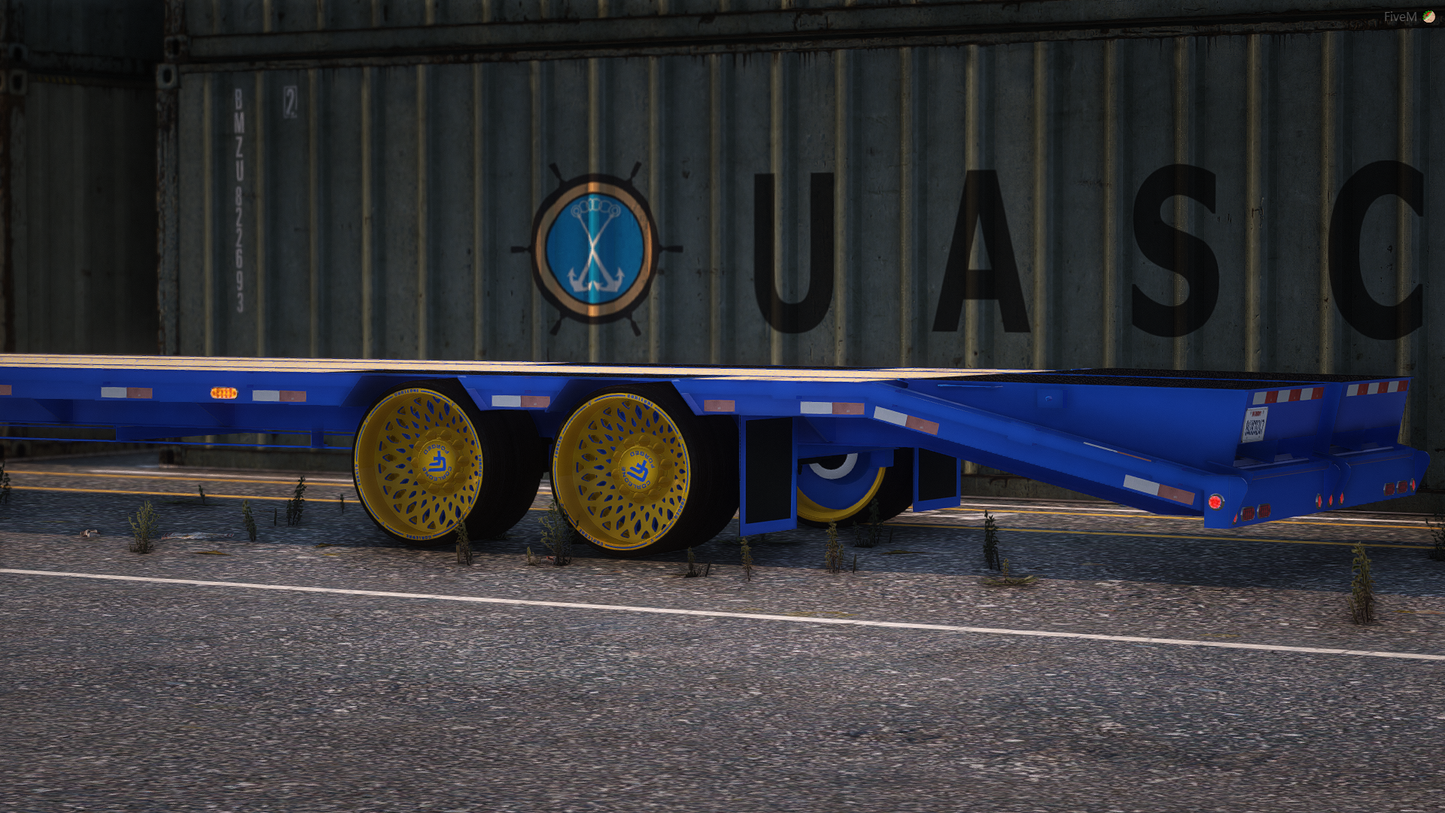 2020 Ram Dually & Gooseneck Rim Matched Corleone Forged Trailer Pack