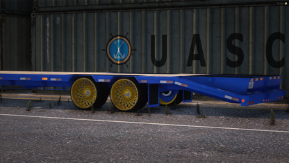 2020 Ram Dually & Gooseneck Rim Matched Corleone Forged Trailer Pack