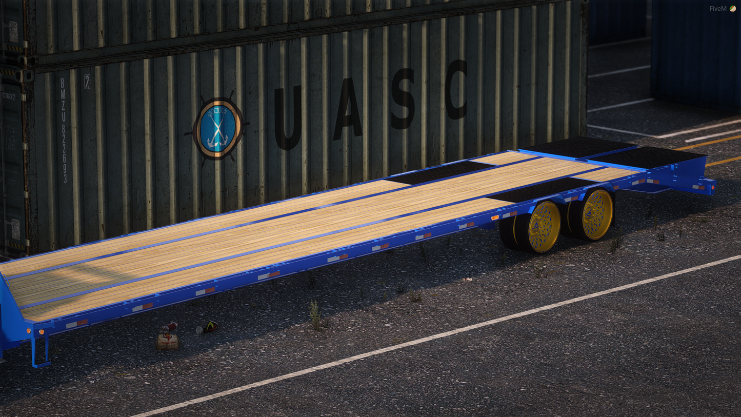 2020 Ram Dually & Gooseneck Rim Matched Corleone Forged Trailer Pack