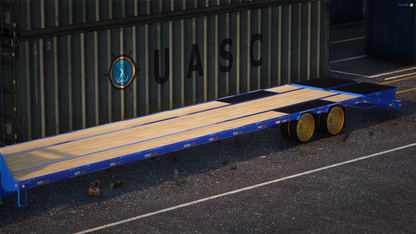 2020 Ram Dually & Gooseneck Rim Matched Corleone Forged Trailer Pack