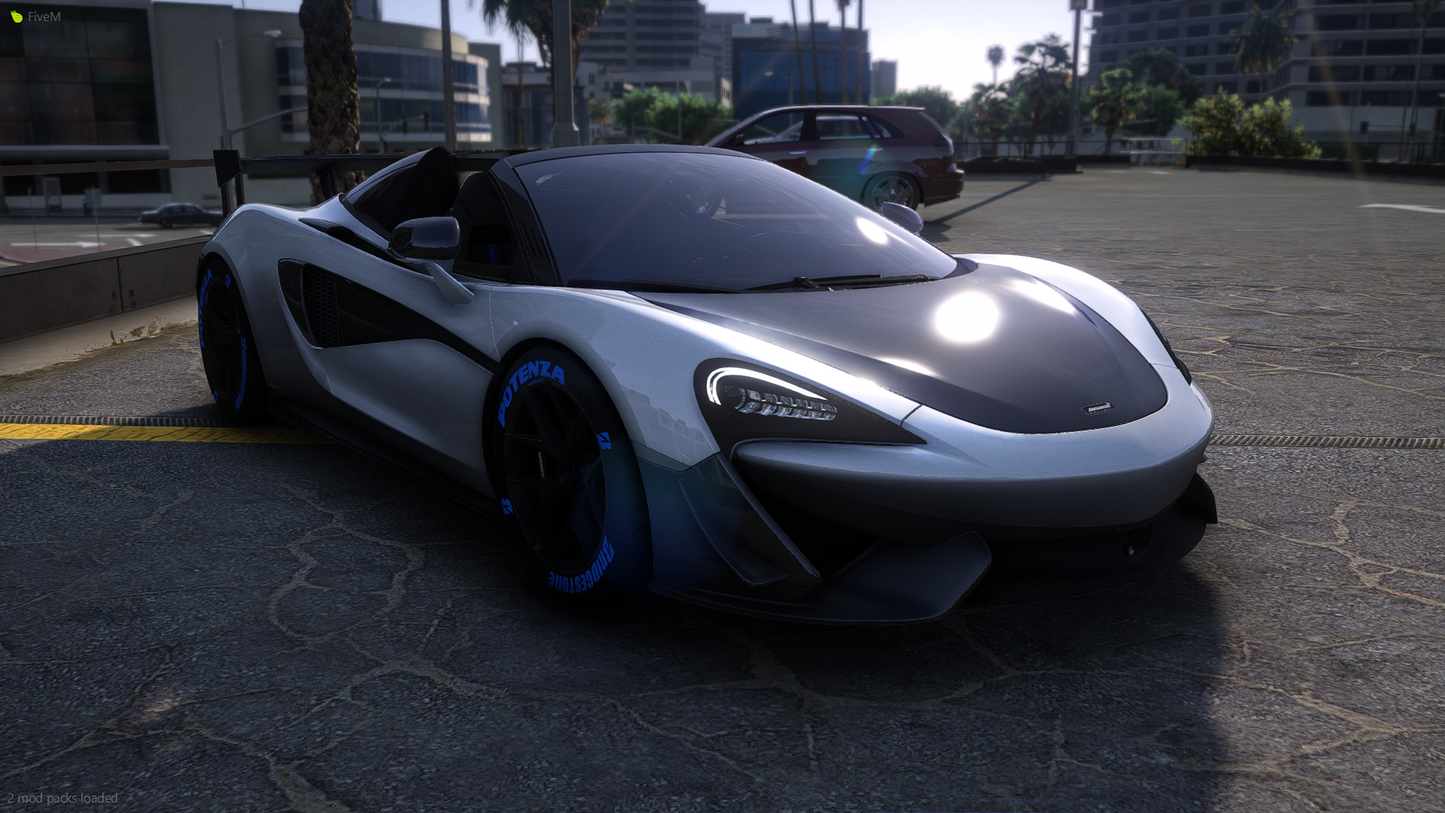 2016 Mclaren 570s Spider PSM Dynamic