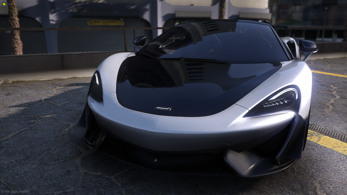 2016 Mclaren 570s Spider PSM Dynamic