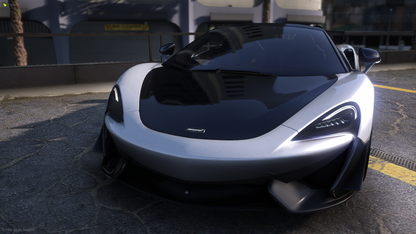 2016 Mclaren 570s Spider PSM Dynamic