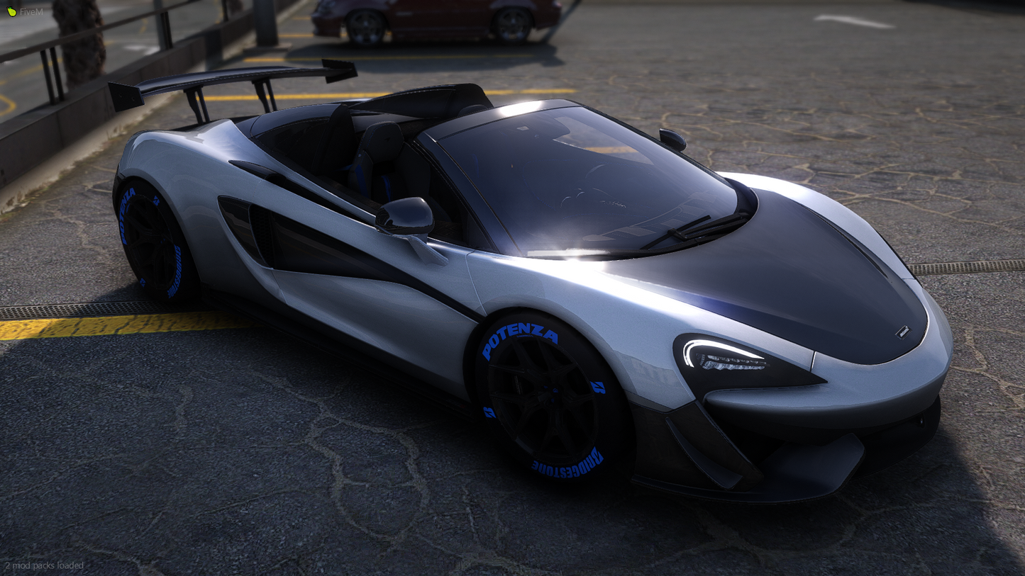 2016 Mclaren 570s Spider PSM Dynamic