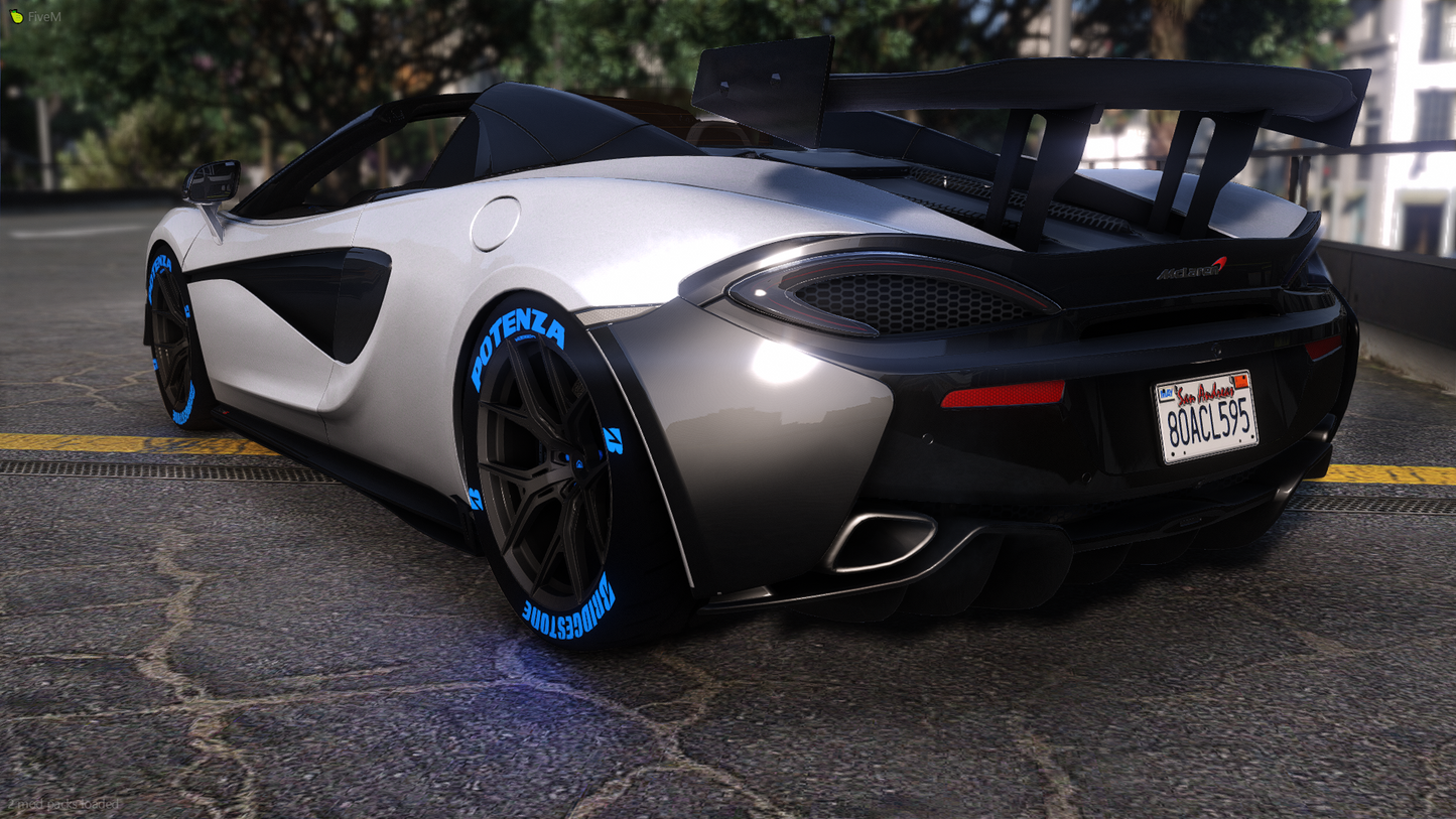 2016 Mclaren 570s Spider PSM Dynamic