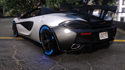 2016 Mclaren 570s Spider PSM Dynamic