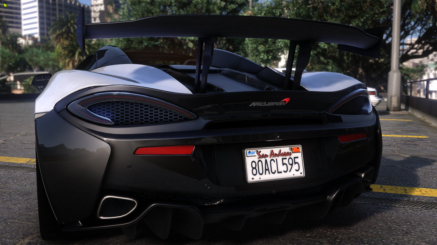 2016 Mclaren 570s Spider PSM Dynamic