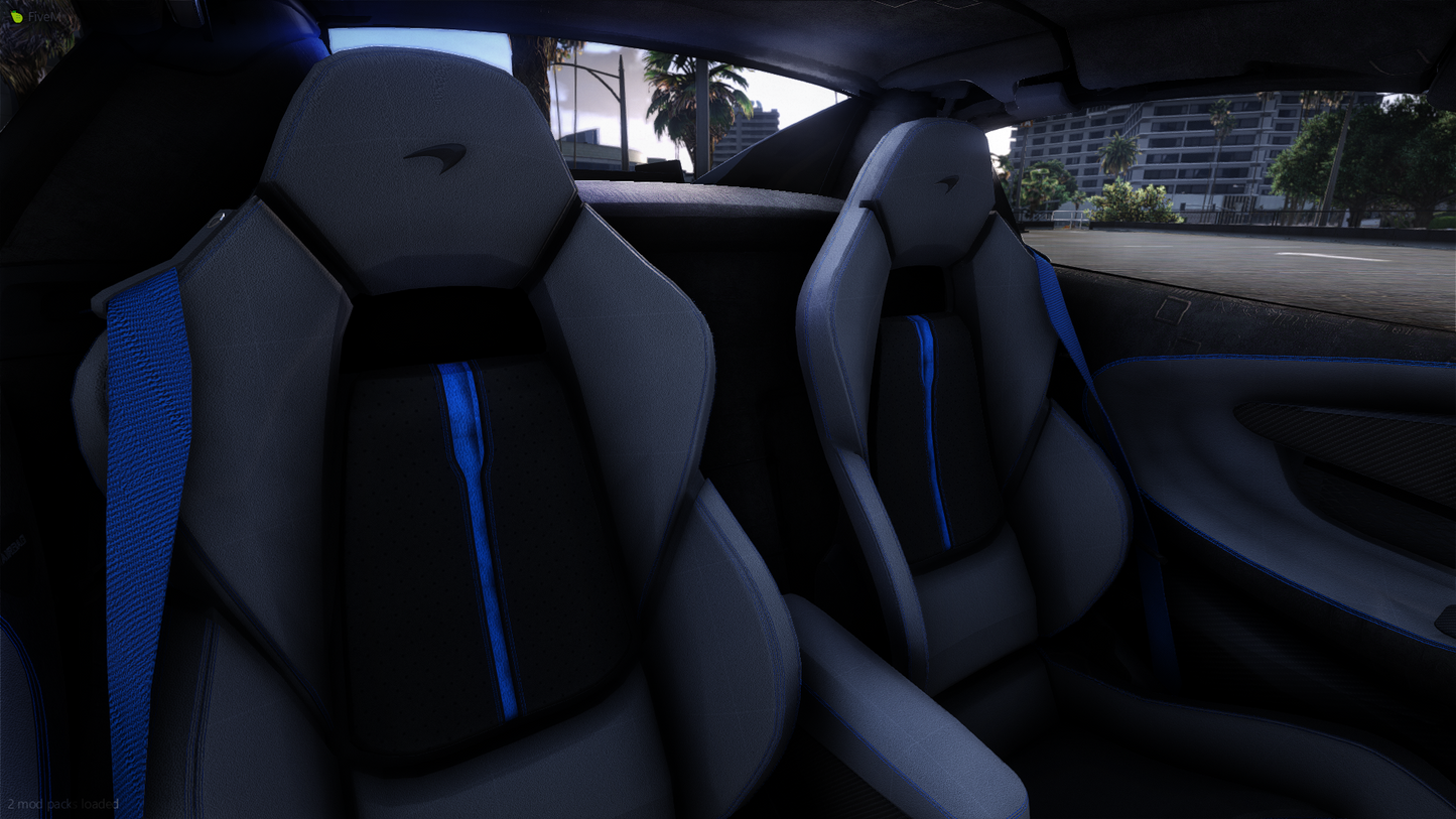 2016 Mclaren 570s Spider PSM Dynamic