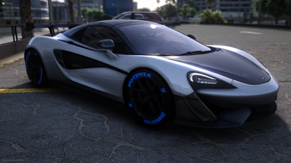 2016 Mclaren 570s Spider PSM Dynamic