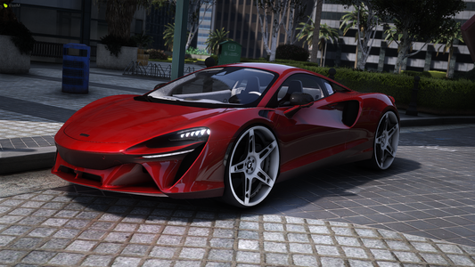 2021 Mclaren Artura Custom on Staggered Forgiatos