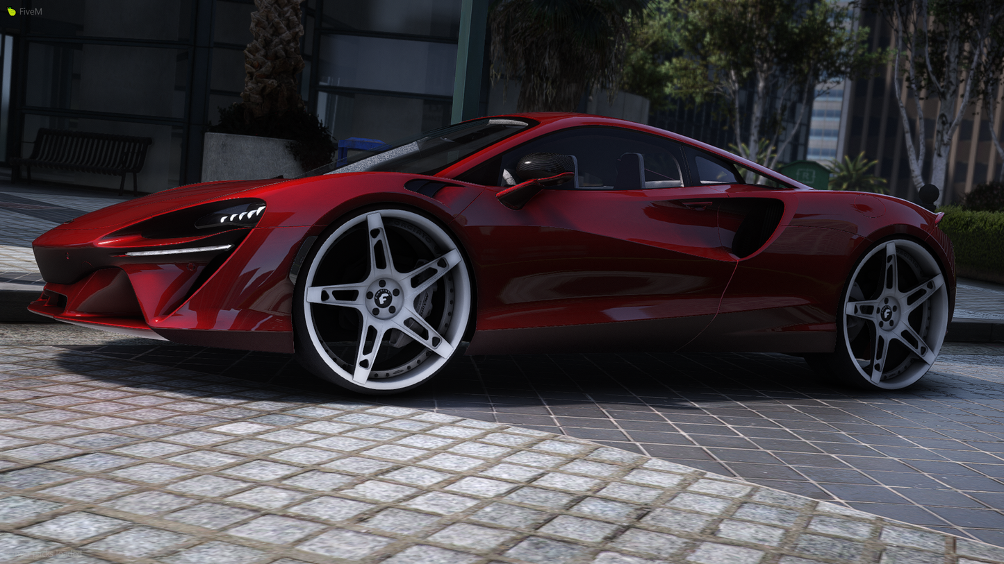 2021 Mclaren Artura Custom on Staggered Forgiatos