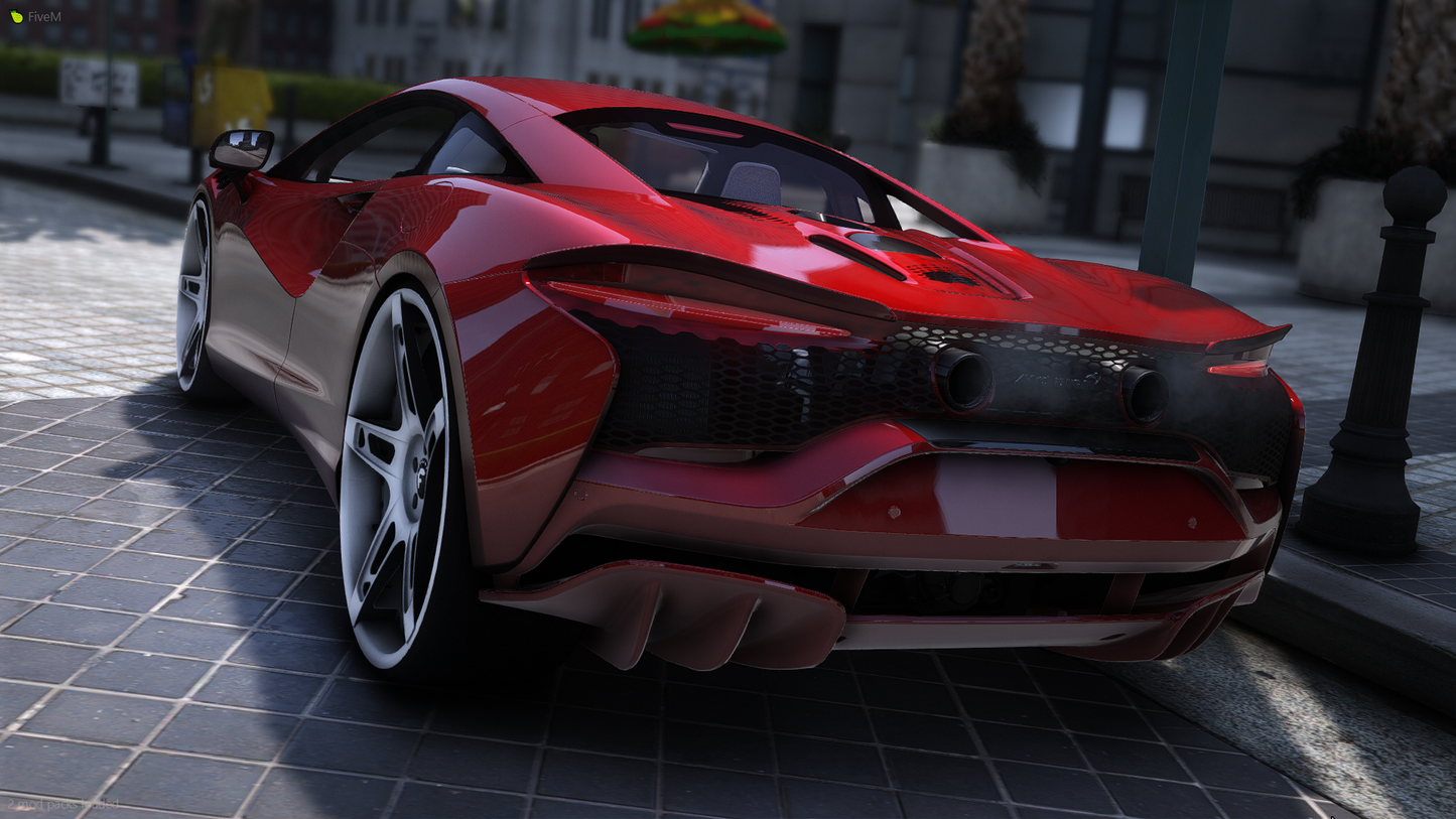 2021 Mclaren Artura Custom on Staggered Forgiatos