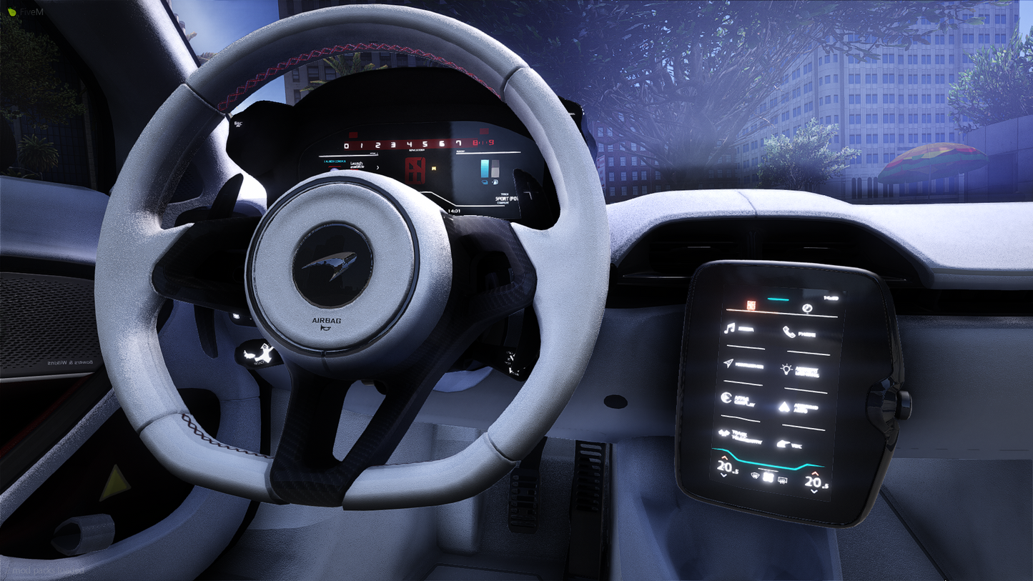 2021 Mclaren Artura Custom on Staggered Forgiatos