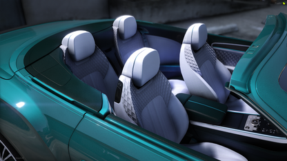 2020 Bentley Continental GTC on 28s Forgies