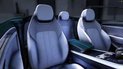 2020 Bentley Continental GTC on 28s Forgies