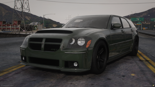 2007 Dodge Magnum SRT Demon