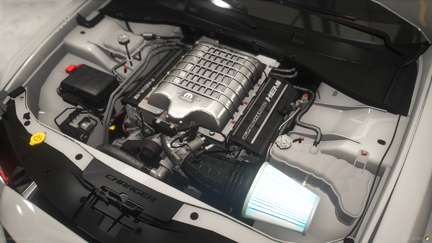 2014 Dodge Charger SRT Hellephant Widebody v2