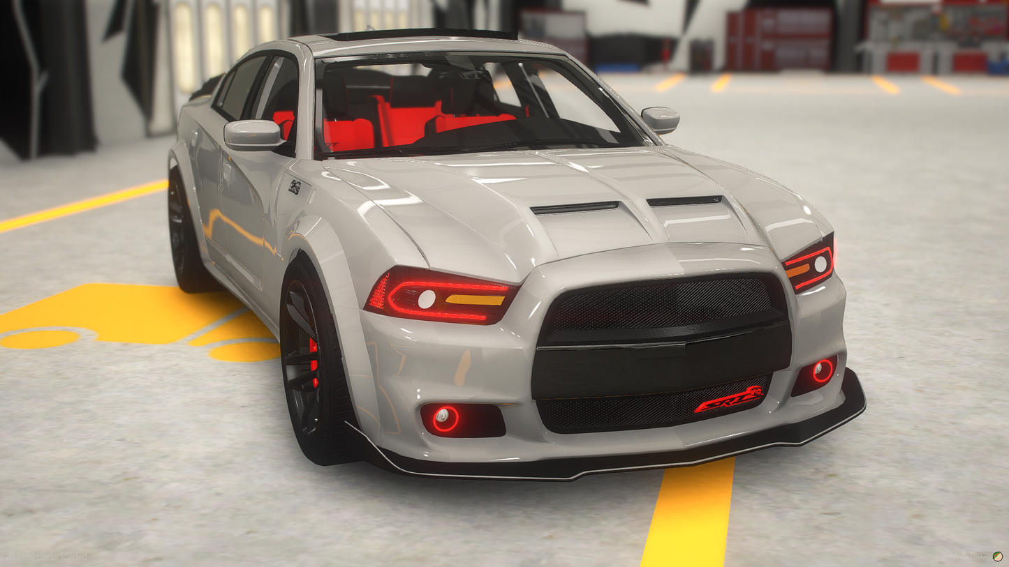 2014 Dodge Charger SRT Hellephant Widebody v2