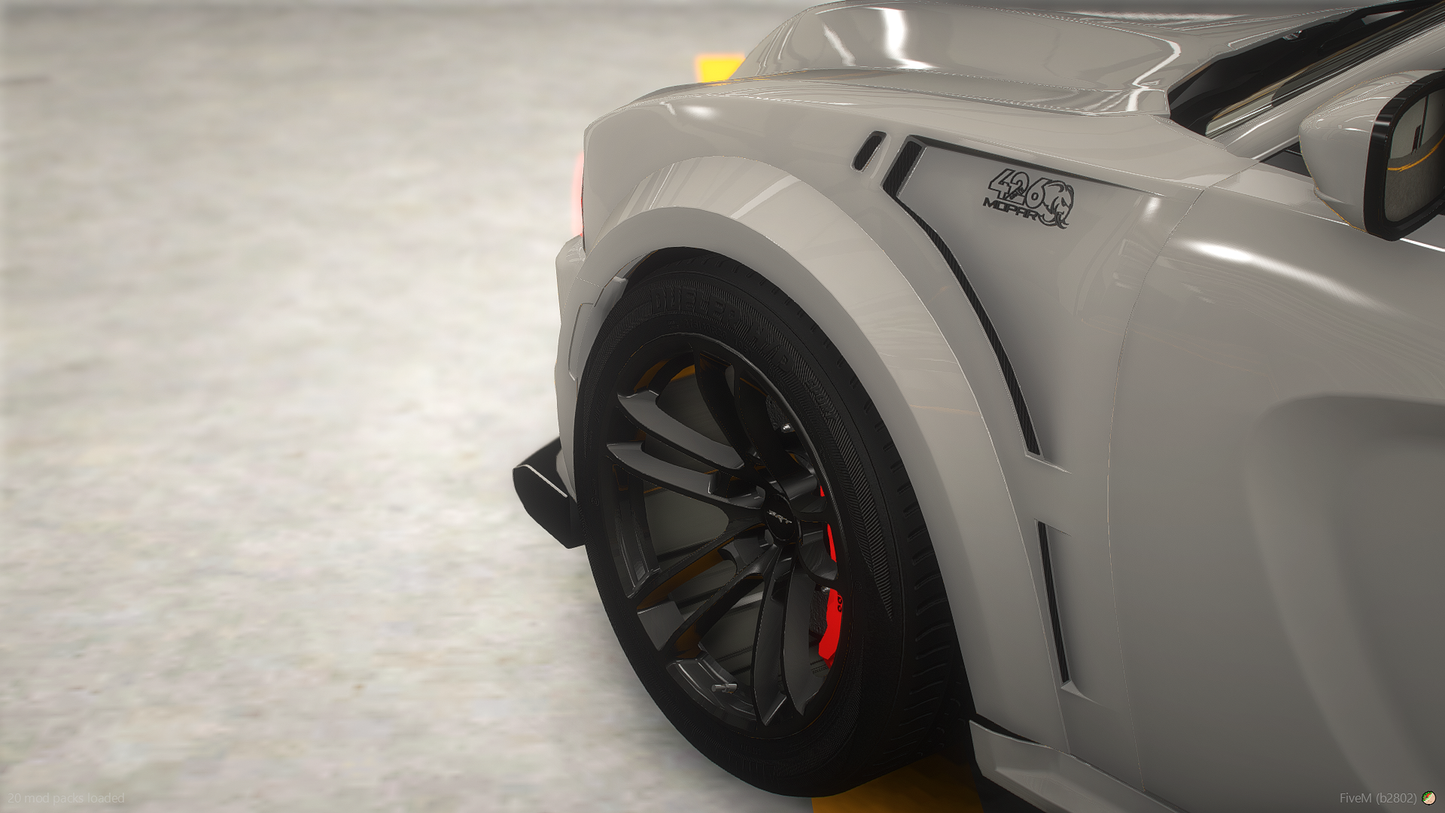 2014 Dodge Charger SRT Hellephant Widebody v2