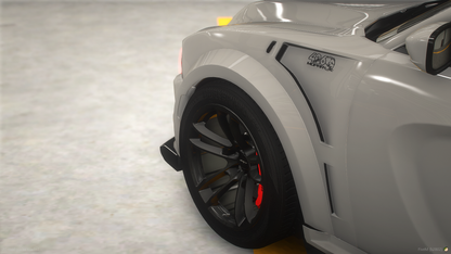 2014 Dodge Charger SRT Hellephant Widebody v2