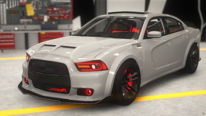 2014 Dodge Charger SRT Hellephant Widebody v2