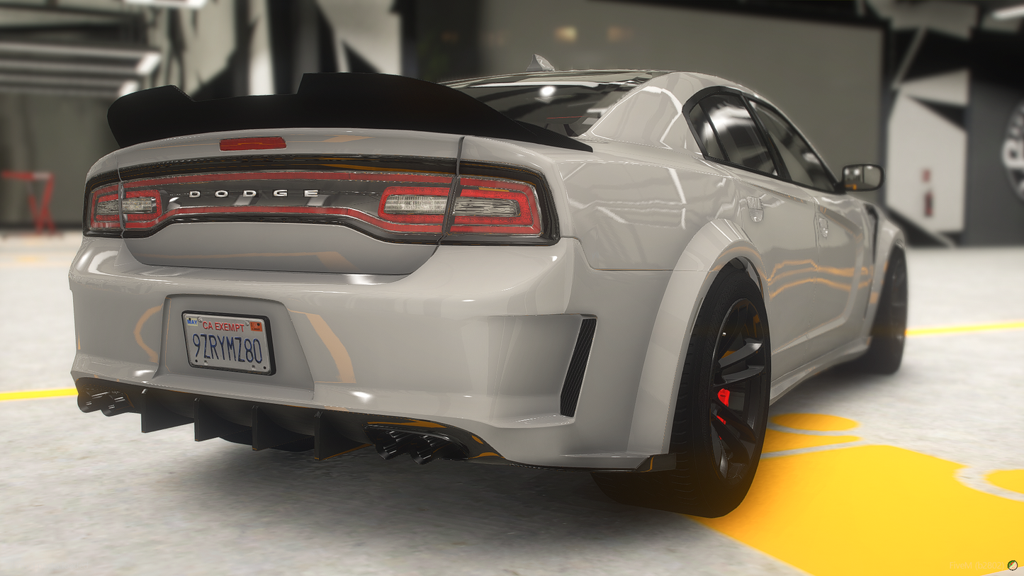 2014 Dodge Charger SRT Hellephant Widebody v2