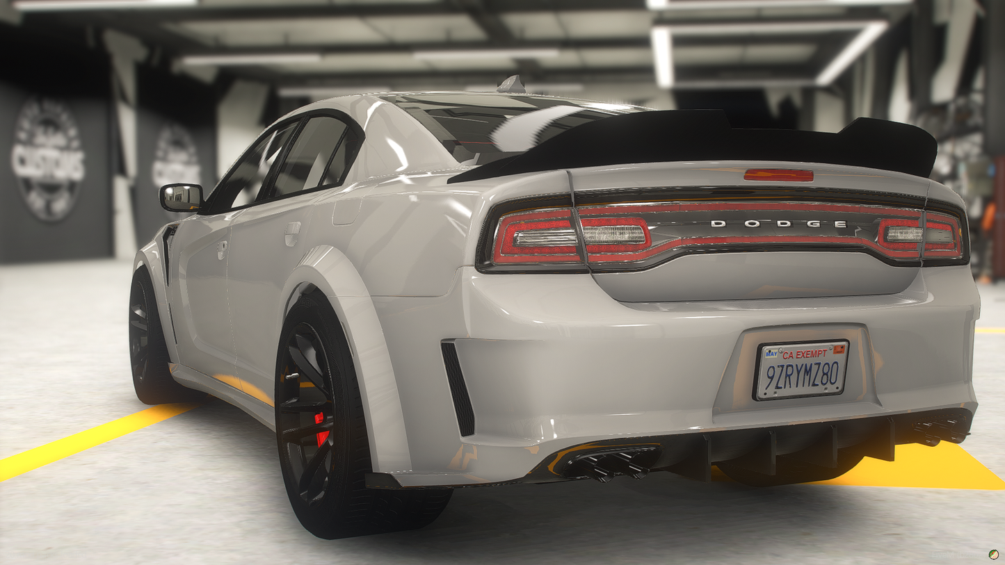 2014 Dodge Charger SRT Hellephant Widebody v2
