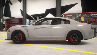 2014 Dodge Charger SRT Hellephant Widebody v2